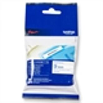 M-K223BZ tape blauw op wit 9mm x 8m (origineel)