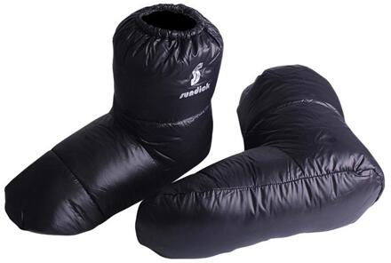 M- L Outdoor Mannen Vrouwen Wit Ganzendons Sokken Schoenen Dekken Waterdichte Indoor Winter Warme Voet Cover EU3539