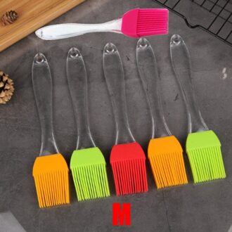 M/L Siliconen Gebak Borstel Bakken Bakvormen Cook Bbq Insmeerborstel Bakken Olie Borstel Spazzola Per Barbecue