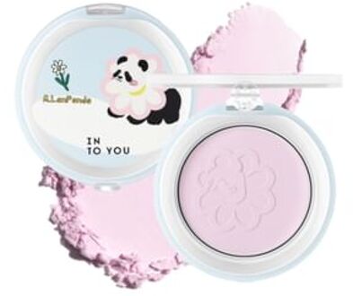 M Lan Panda Mini Pressed Powder - 3 Shades #MN01 Natural Soft White - 3.5g
