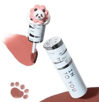 M Lan Panda Shero Super Matte Lip Mud - 4 Colors #MLE02 Panda Hug Pink - 2g