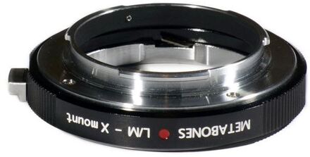 M Lens tot Fujifilm X Camera T Adapter - LM-X-BT1 - Zwart