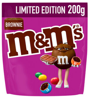 M&M's - Brownie 200 Gram 11 Stuks