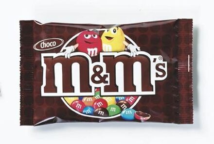 M&M´s Chocolade 45 Gram 24 Stuks