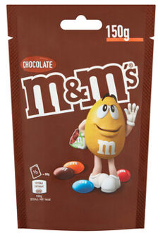 M&M's - Chocolate 150 Gram 12 Stuks