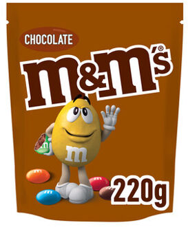 M&M's - Chocolate 220 Gram 12 Stuks