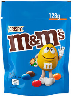 M&M's - Crispy 128 Gram 12 Stuks
