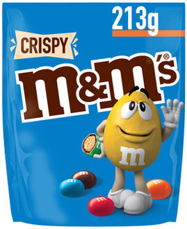 M&M's - Crispy 213 Gram 10 Stuks