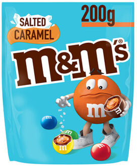 M&M's - Salted Caramel 200 Gram 11 Stuks