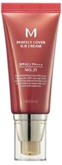 M Perfect Cover BB Cream SPF42 PA+++ - BB Cream