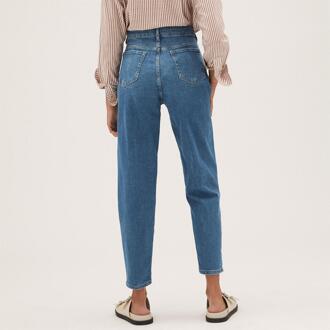 M&S Dames De Mam Jeans Blauw