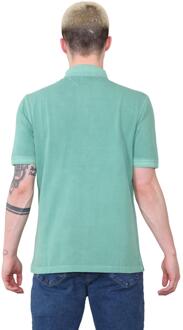 M&S SS-poloshirt voor heren in groen
