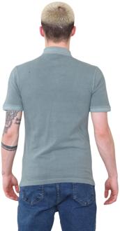 M&S SS-poloshirt voor heren in lichtgrijs