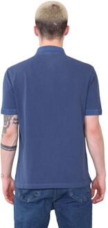 M&S SS-poloshirt voor heren in marineblauw Navy
