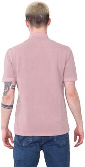 M&S SS-poloshirt voor heren in roze