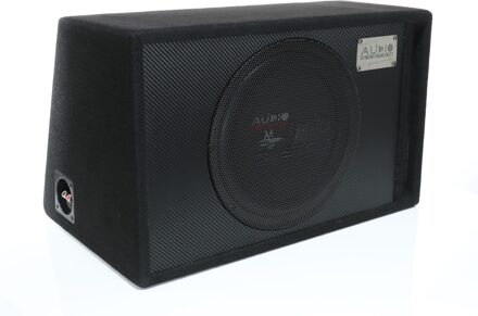 M-Serie EVO HIGH EFFICIENT Subwoofer 50 liter box Carbon design 650/500 Watt M12EVOBR