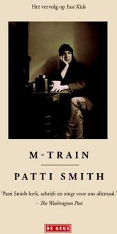 M-Train - Boek Patti Smith (9044535226)