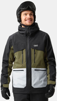 M Transfer Ski-Jas Zwart - L