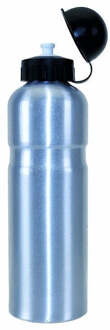 M-Wave Bidon Alu Zilver 750Ml