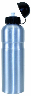 M-Wave Bidon M-Wave aluminium 750ml - zilver Zilverkleurig