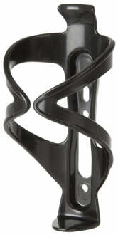 M-Wave Bidonhouder - Zwart Polycarbonaat