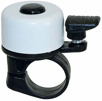 M-Wave Fietsbel Mini ATB / Race Wit