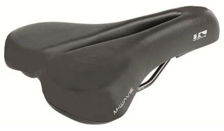 M-Wave Fietszadel M-Wave Tour II - zwart