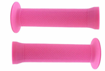 M-Wave Handvatset BMX / Fixie 130mm - Pink