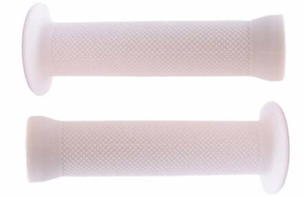M-Wave Handvatset BMX / Fixie 130mm - Wit