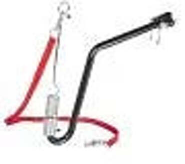 M-Wave Hondenbeugel met springveer - Dog walk