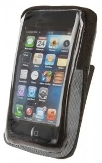 M-Wave iPhone/smartphone tas 12,5 cm zwart