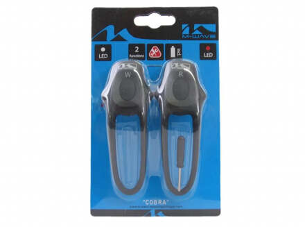 M-Wave Ledverlichting-Set M-Wave Cobra