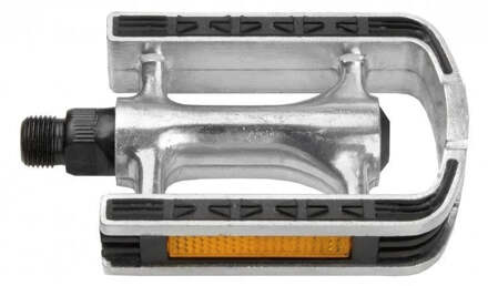 M-Wave Pedalen Anti-Slip M-Wave Alu-Zilver