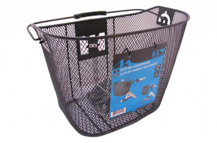 M-Wave Stuurmand - afneembaar met Clip-On-Houder