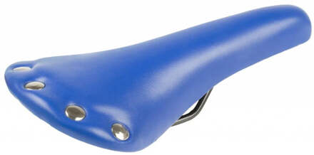 M-Wave Zadel Fixie/Race Blauw