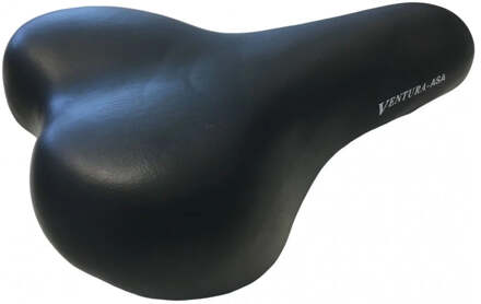 M-Wave Zadel Kids 12-16 Inch Zwart