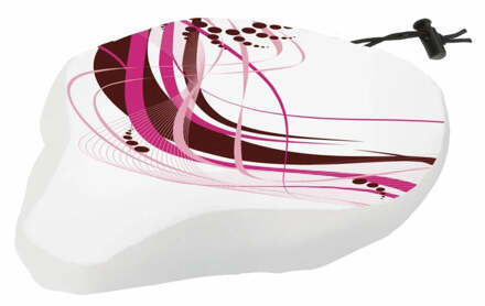 M-Wave Zadeldek M-Wave White-Fancy