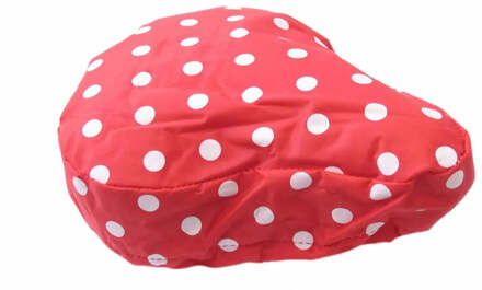 M-Wave Zadeldek Rood-Stippel