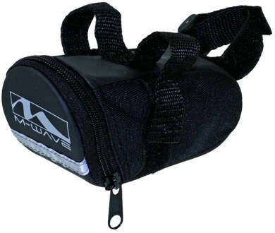 M-Wave Zadeltas M-Wave Small - Zwart