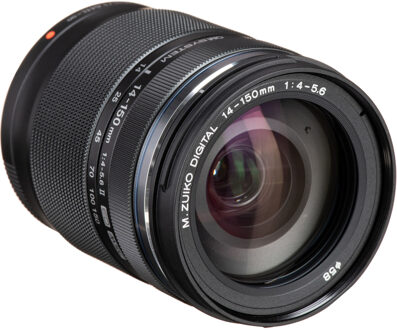 M.Zuiko Digital 14-150mm f/4.0-5.6 II Black