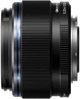 M.Zuiko Digital ED 25mm f/1.8 II Zwart