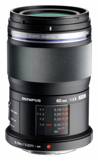 M.Zuiko Digital ED 60mm f/2.8