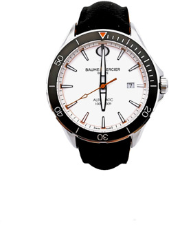 M0A10337 - Clifton Horloge Baume et Mercier , Black , Heren - ONE Size