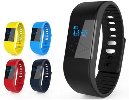 M1 Bluetooth Smartwatch Armband Sport Gezonde Stappenteller Sleep Monitor #