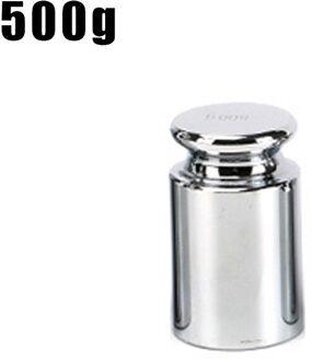 M1 Kalibratie Weightsweights 1G-500G Chrome Plating Calibration Gram Schaal Roestvrij Staal Gewicht Platen Precisie Gram Weegschalen
