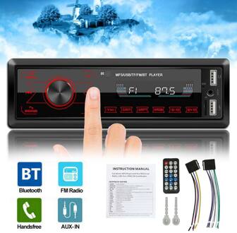 M10 Auto Touch Screen Dual Usb Voertuig Gemonteerde Bluetooth MP3 Speler 4.0 12V Fm U Disk Sd Video display Auto-elektronica Radio