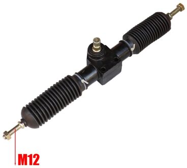 M10 M12 1Pcs 450Mm Excentrische Stuurbekrachtiging As Rack Pinion Montage Voor China Go Kart Buggy Karting atv Utv Fietsonderdelen