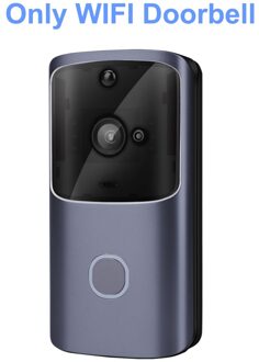 M10 Video Wifi Deurbel Draadloze 720P Hd 15fps Smart Home Ip Deurbel Camera Security Alarm Ir Nachtzicht enkel en alleen doorbell