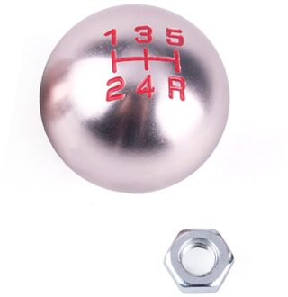 M10x1.5 Draad Aluminium Pookknop 5 6 Speed Auto Racing Gemodificeerde Handgeschakelde Shifter Knop Voor Honda SFN052 5 Speed