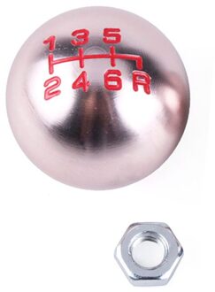 M10x1.5 Draad Aluminium Pookknop 5 6 Speed Auto Racing Gemodificeerde Handgeschakelde Shifter Knop Voor Honda SFN052